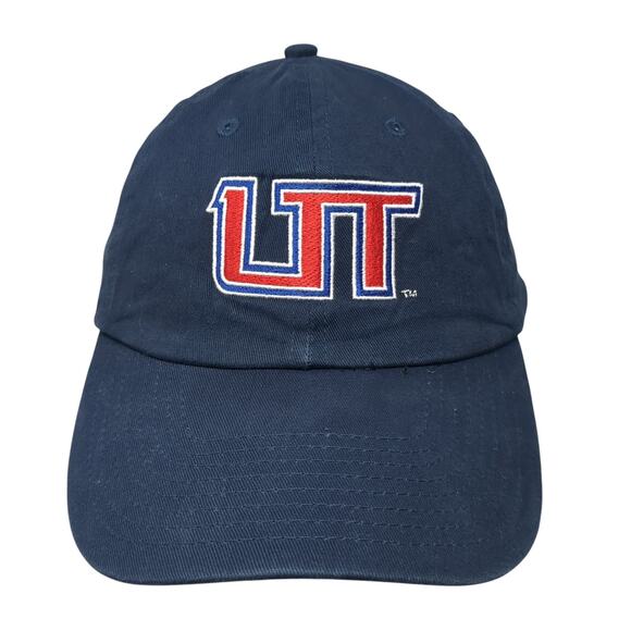 Utah Tech Trailblazers Slideback Hat Blue One Size Embroidered Hit Wear - Picture 1 of 9